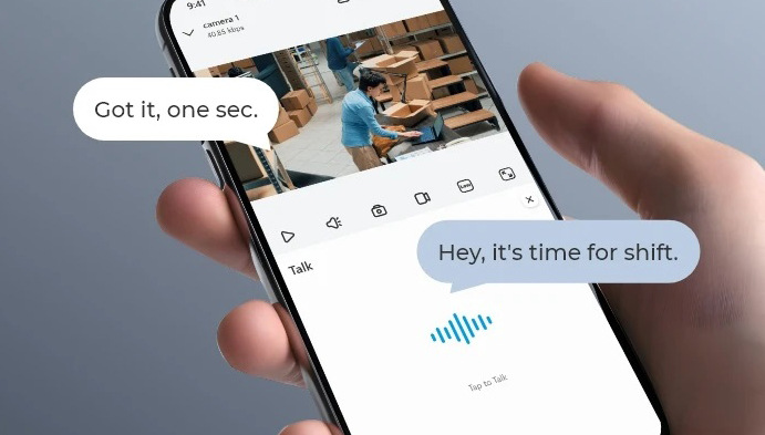IP kamera Reolink P850 bílá