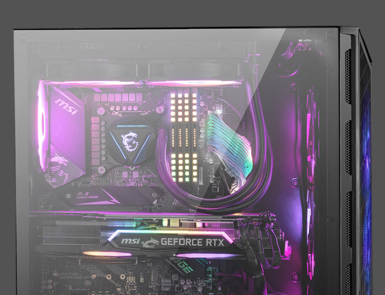 Case MSI MPG GUNGNIR 111R černá