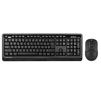 Klávesnice s myší A4Tech FG1012S - černá