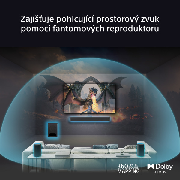 Reproduktory Sony SA-RS8