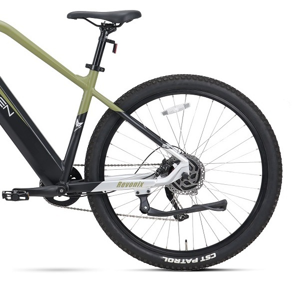 Elektrokolo GoGEN Revonix HD 630 29" 21" 2025 černé/zelené