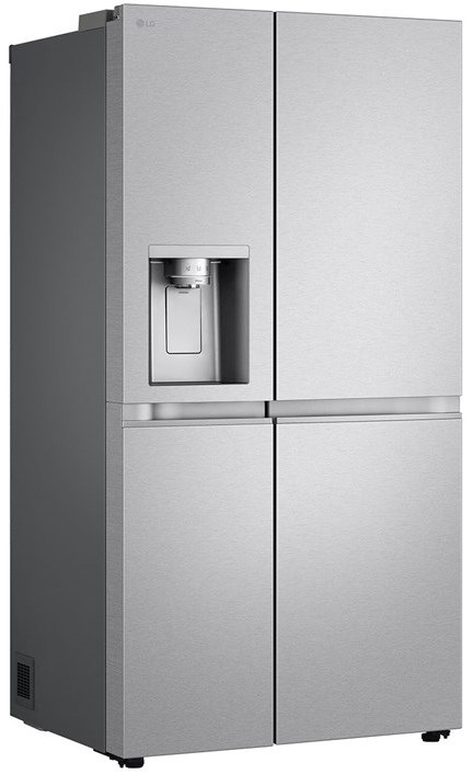 Americká lednice LG GSLE91MBAB nerez