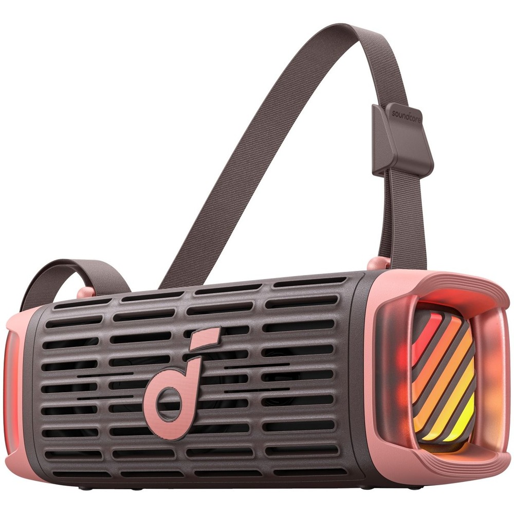 Přenosný reproduktor Anker Soundcore Boom 3i hnědý