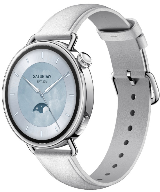 Chytré hodinky Xiaomi Watch S4 41 mm bílé Chytré hodinky Xiaomi Watch S4 41 mm - bílé