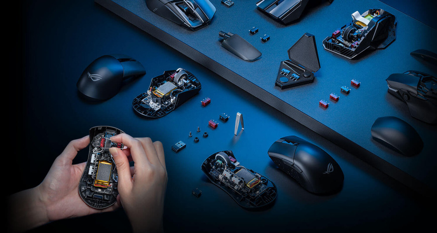 Myš Asus ROG Gladius III Core černá Myš Asus ROG Gladius III Core černá