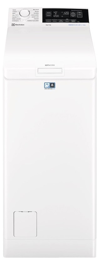 Pračka s vrchním plněním Electrolux EW6TN3262C řady SensiCare 600