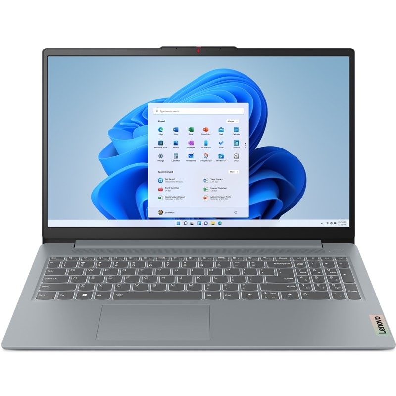 Lenovo IdeaPad Slim 3 15IAN8, stříbrná
