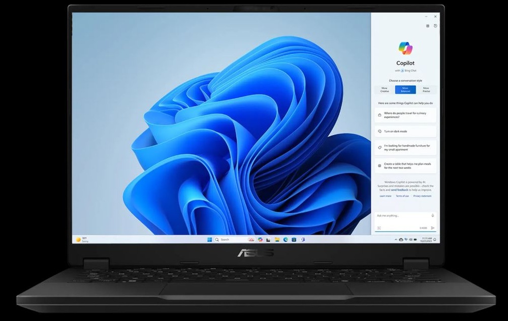Obrazovka notebooku Asus TUF Gaming A14