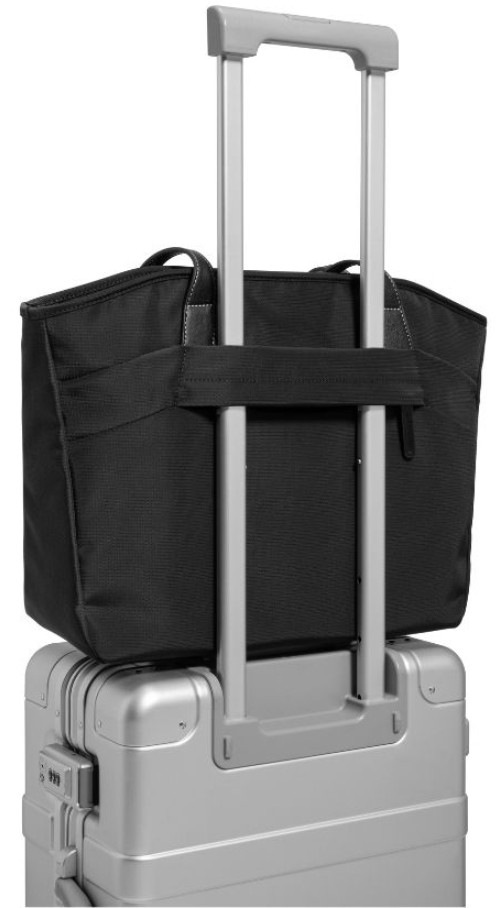 Taška tomtoc Versatile - T23 Laptop Tote Bag L - černá