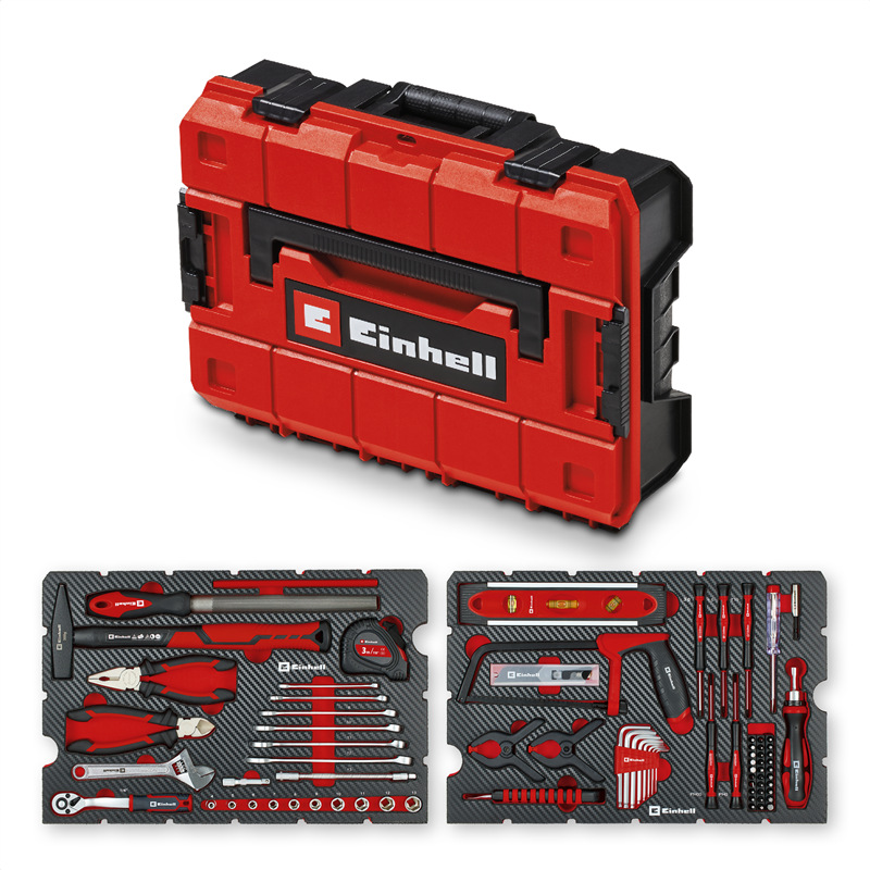 Sada nářadí Einhell pro domácí práce, kvalitní materiál