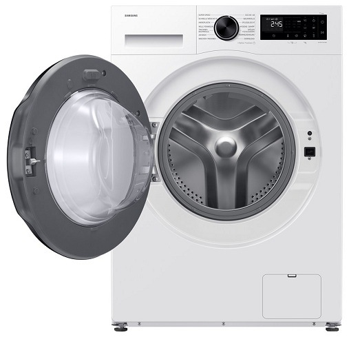 Pračka se sušičkou Samsung WD90HG5U34BELE bílá otevřená pračka se sušičkou Samsung WD90HG5U34BELE