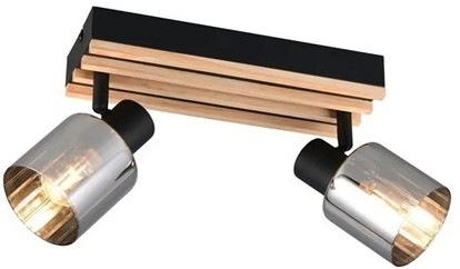 Nástěnné svítidlo Reality R86532032 TRAVIA v černé barvě