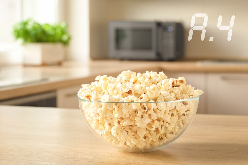 Mikrovlnná trouba Sencor SMW 7123BK černá Miska s čerstvě připraveným popcornem díky automatickému programu mikrovlnné trouby Sencor SMW 7123BK.