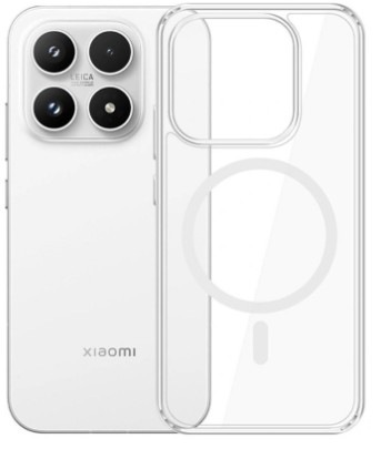 Kryt na mobil 3mk Armor MagCase na Xiaomi 17 průhledný Kryt na mobil 3mk Armor MagCase na Xiaomi 17 - průhledný
