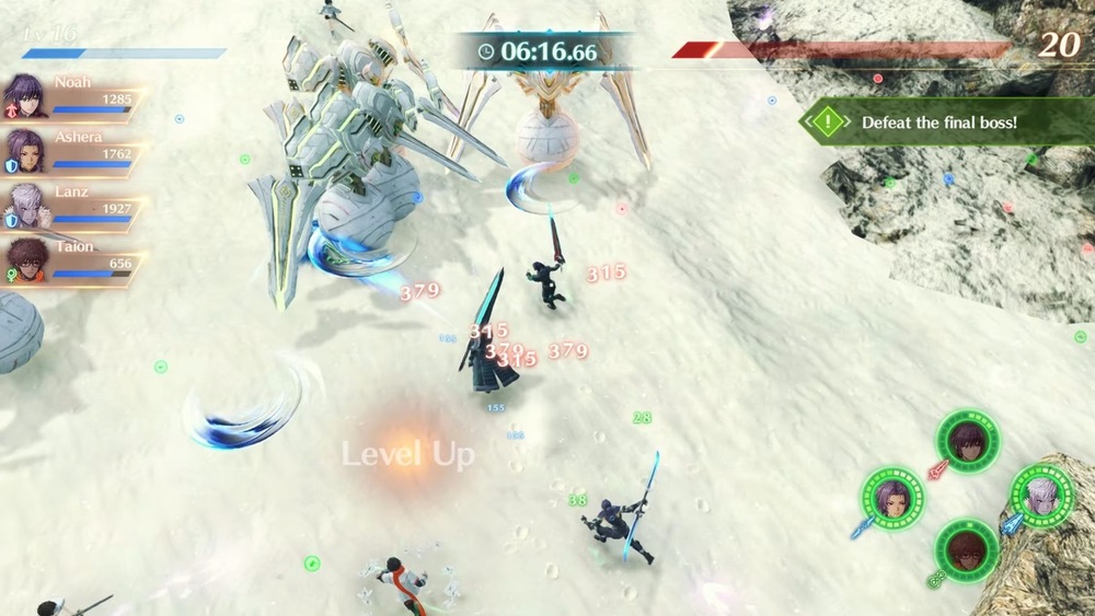 Hra Nintendo Switch 2 Xenoblade Chronicles 3 Xenoblade Chronicles 3 nabízí ostřejší filmové scény