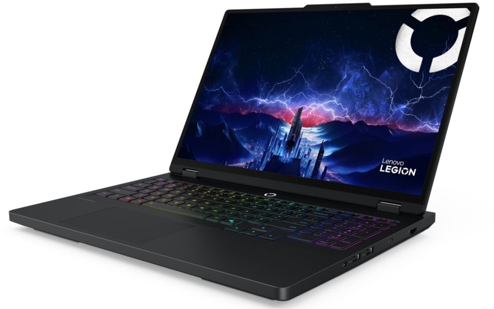 Notebook Lenovo Legion Pro 5 16ADR10 černý Notebook Lenovo Legion Pro 5 16ADR10 v šikmém pohledu