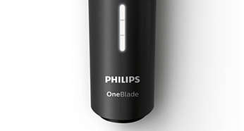 Zastřihovač vousů Philips OneBlade QP6510/20 černý Zastřihovač vousů Philips OneBlade QP6510/20 černý