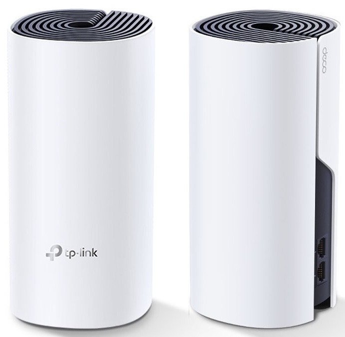 Komplexní Wi-Fi systém TP-Link Deco P9 (2 ks) bílý
