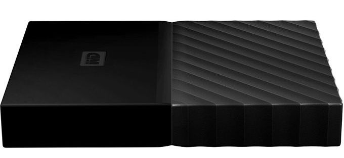 Externí pevný disk 2,5" Western Digital My Passport 2TB, USB 3.0 černý