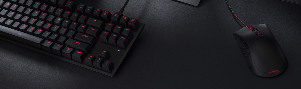 Klávesnice HyperX Alloy FPS Pro Mechanical, MX Red, US černá Klávesnice HyperX Alloy FPS Pro Mechanical, MX Red, US černá