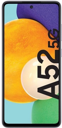 Mobilní telefon Samsung Galaxy A52 5G bílý