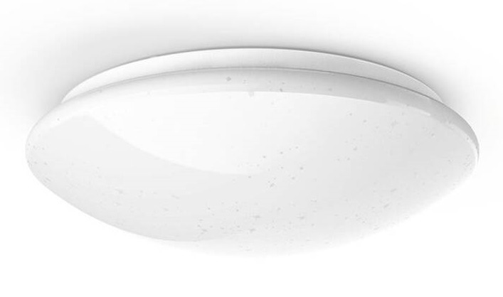 Stropní svítidlo Hama SMART Wi-Fi, třpytivý efekt, kulaté, 30 cm