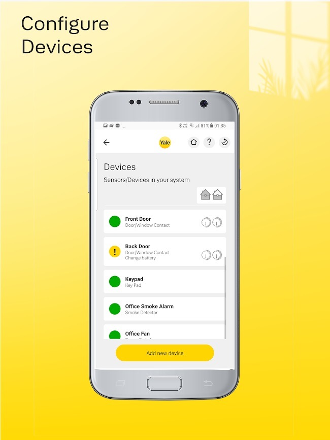 Yale Sync smart