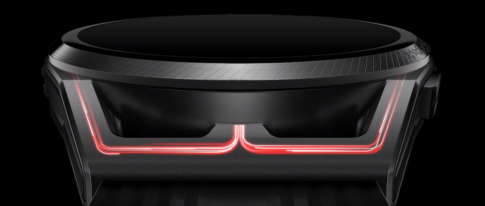 Chytré hodinky Huawei Watch GT Runner černé