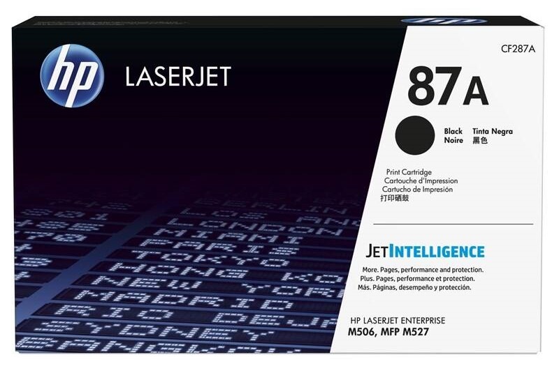 Toner HP 87A, 9 000 stran černý