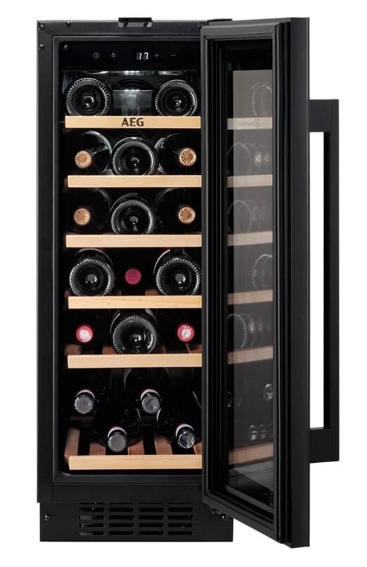 Vinotéka AEG Mastery AWUS020B5B černá