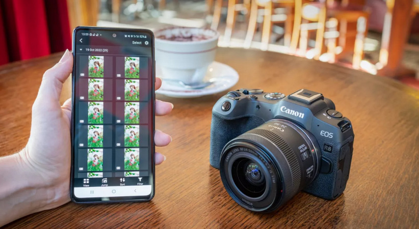 Digitální fotoaparát Canon EOS R8, tělo černý Digitální fotoaparát Canon EOS R8, tělo černý