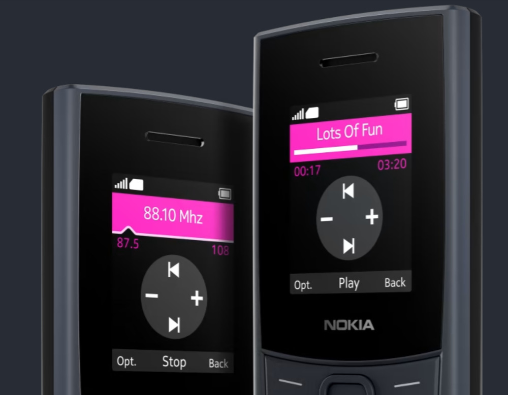 Mobilní telefon Nokia 110 4G (2023) modrý Mobilní telefon Nokia 110 4G (2023) modrý