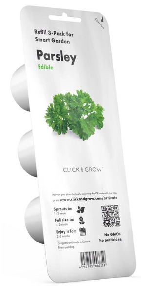 Semínka Click and Grow Petržel kadeřavá - 3 ks