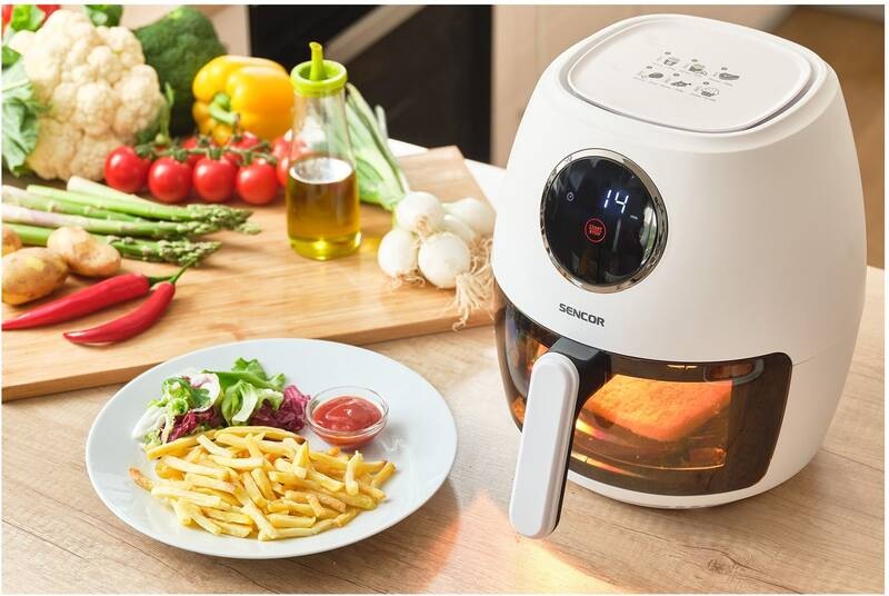 Fritéza horkovzdušná Sencor SFR 5340WH bílá