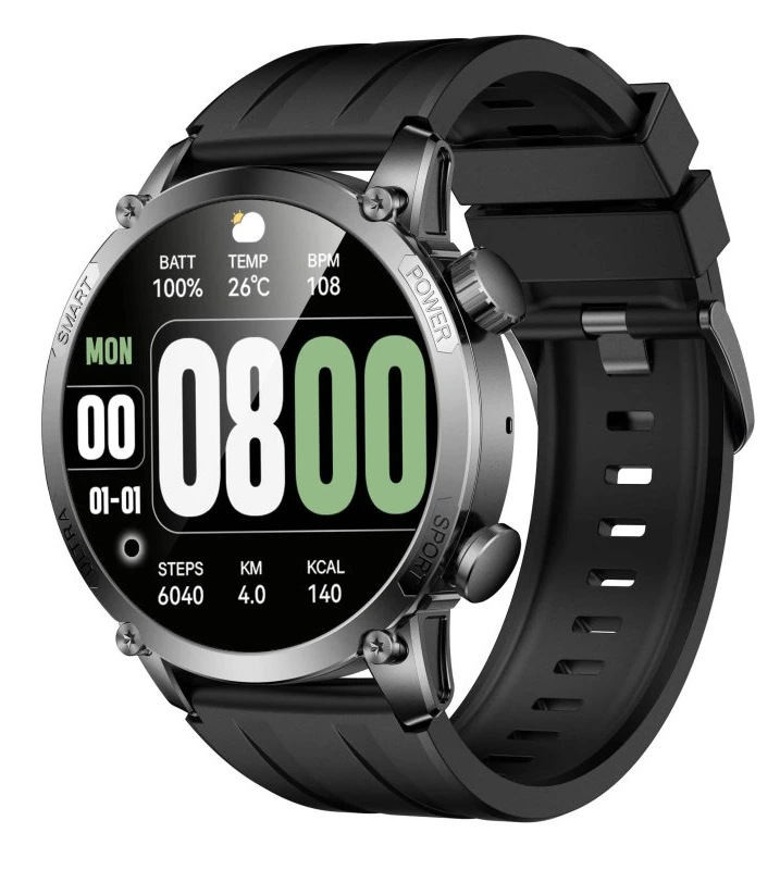 Chytré hodinky ARMODD Silentwatch 7 Pro GPS černé