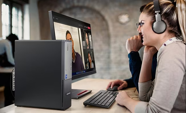 Stolní počítač Lenovo ThinkCentre neo 50s Gen 5 černý Stolní počítač Lenovo ThinkCentre neo 50s Gen 5 černý