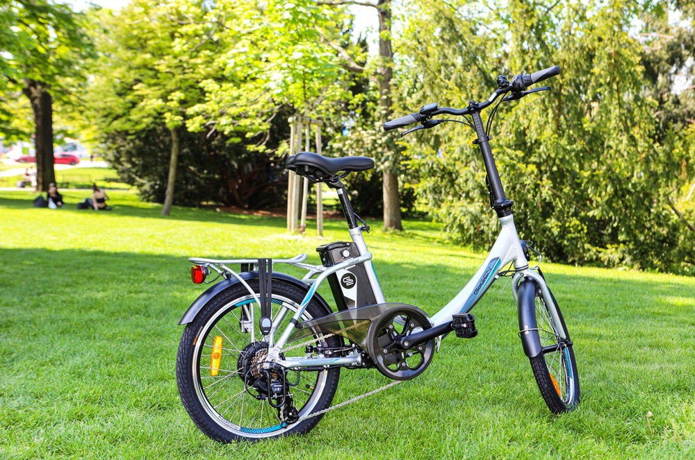Elektrokolo GoGEN Lumion 2025 stříbrné/oranžové