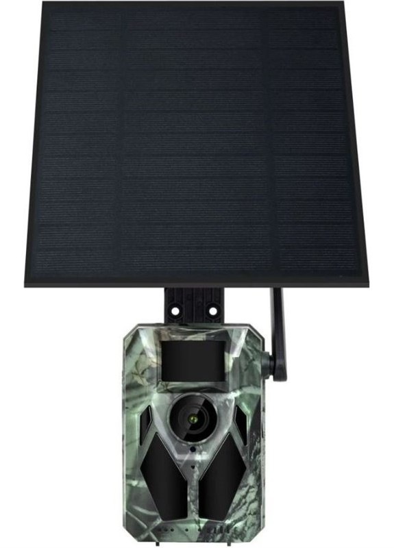 Fotopast Evolveo StrongVision Solar 4G maskáčová