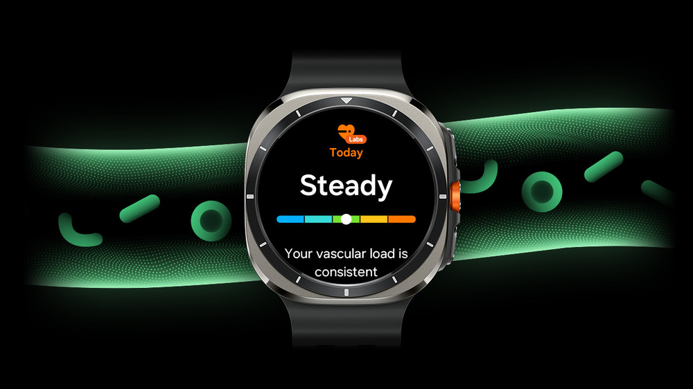 Chytré hodinky Samsung Galaxy Watch Ultra LTE (2025) stříbrné