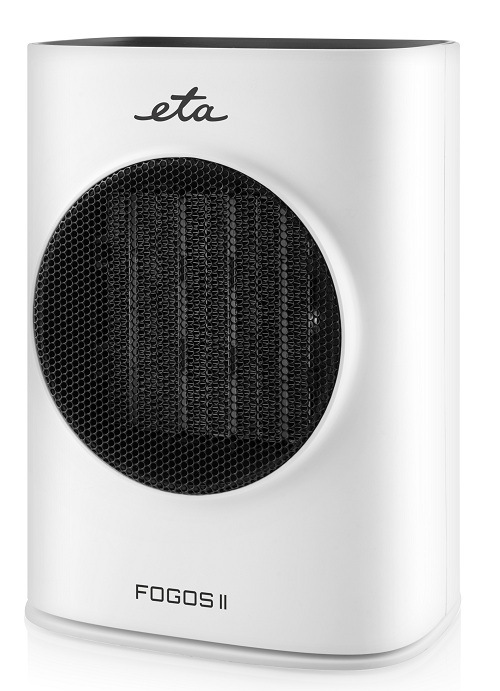 Teplovzdušný ventilátor ETA Fogos II, bílý