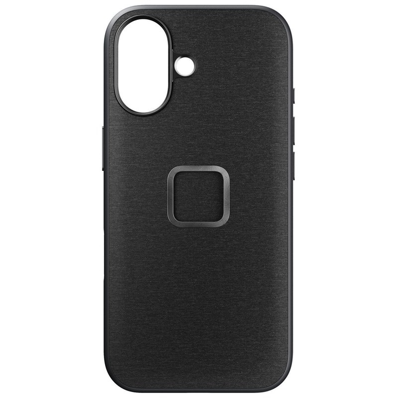 Kryt na mobil Peak Design Everyday Fabric na Apple iPhone 17 - grafitový