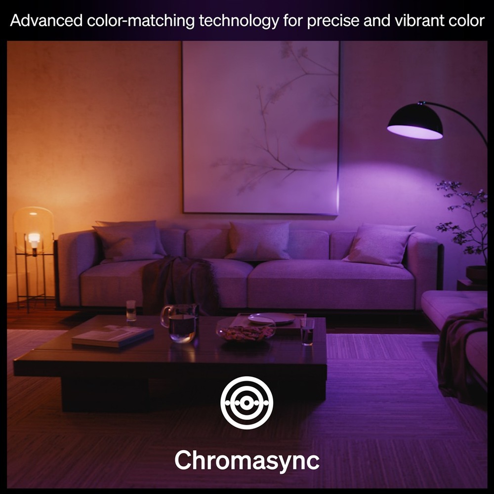Chytrá žárovka Philips Hue Bluetooth, E27, 1100 lm, White and Color Ambiance PHI929003853501_04
