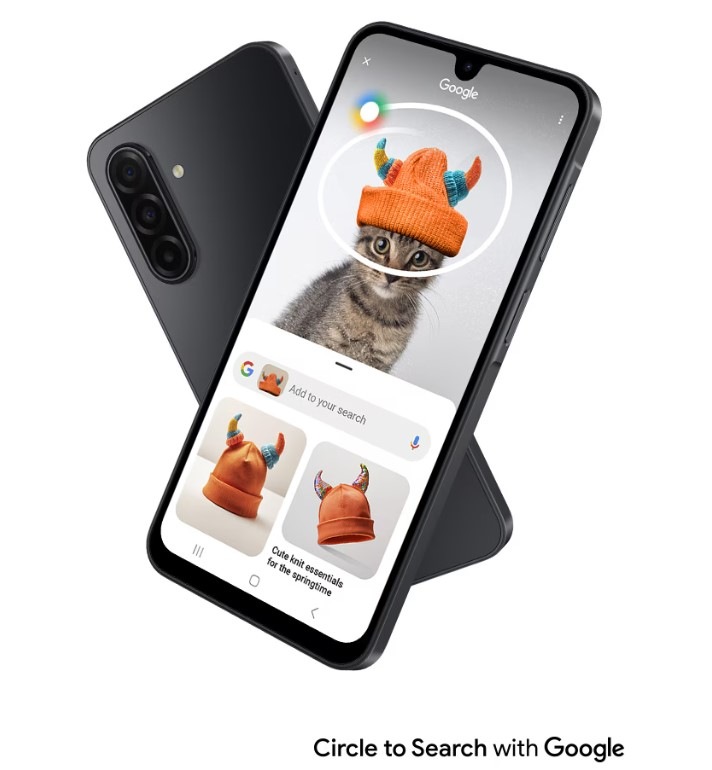 Mobilní telefon Samsung Galaxy A17 5G 4 GB / 128 GB černý