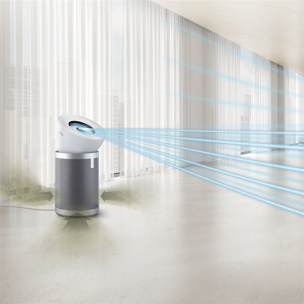 Čistička vzduchu Dyson Purifier Big+Quiet BP02 stříbrná/bílá