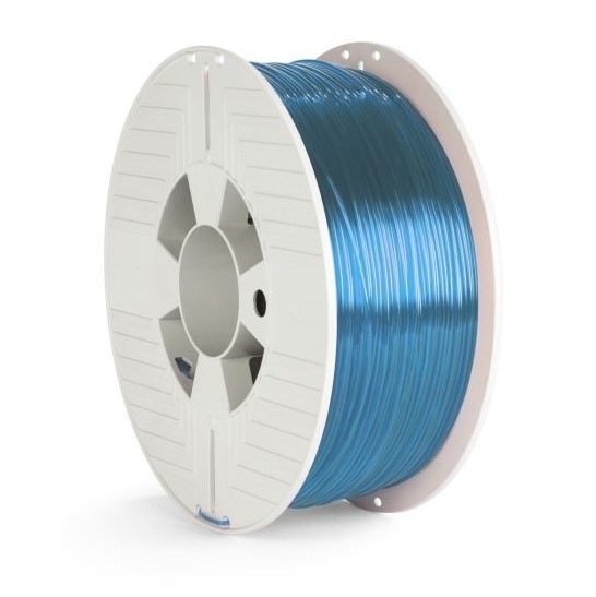 Filament Verbatim PET-G 1,75 mm pro 3D tiskárnu, 1kg, modrý