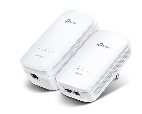 Síťový rozvod LAN po 230V TP-Link TL-WPA9610KIT bílý