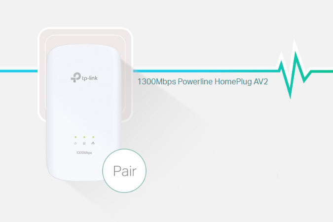 Síťový rozvod LAN po 230V TP-Link TL-WPA8630KIT bílý