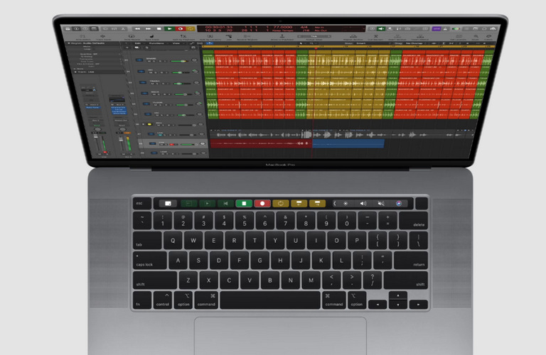 Notebook Apple MacBook Pro 16" s Touch Bar 1 TB (2019) - Space Grey