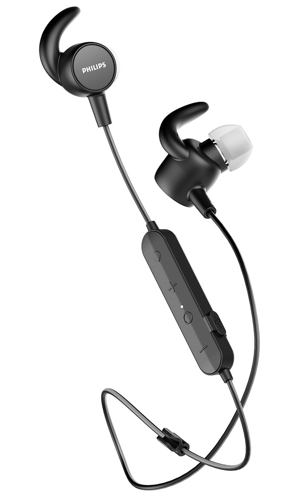 Sluchátka Philips TASN503BK černá Sluchátka Philips TASN503BK černá
