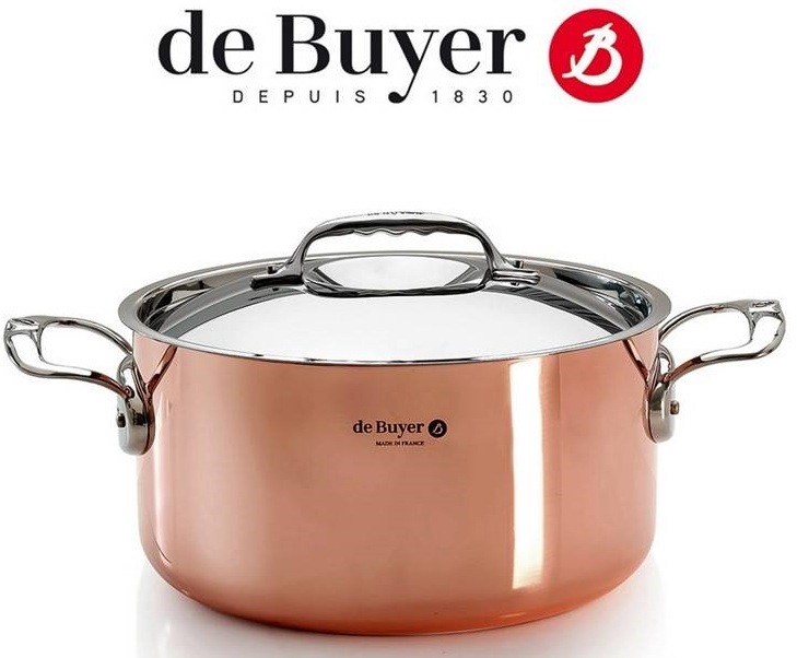 Kastrol s poklicí de Buyer Prima Matera 6242.20, 20 cm